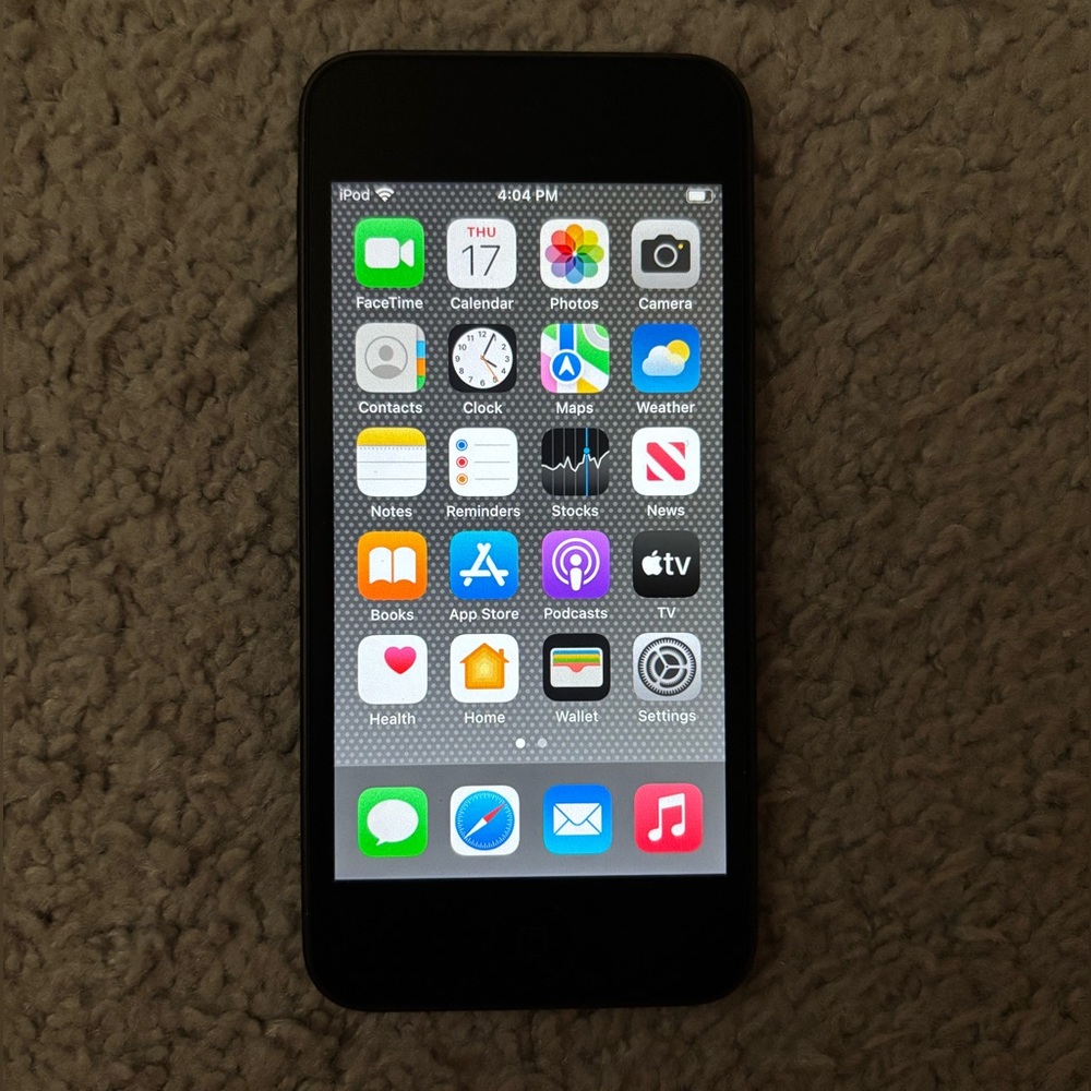 32GB APPLE iPOD TOUCH! (Last model ever made)